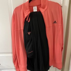 Adidas pants and jacket